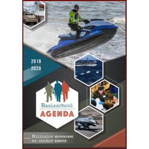 Basisschool agenda 'Militaire hulpverlening en stoere beroepen' 2019-2020